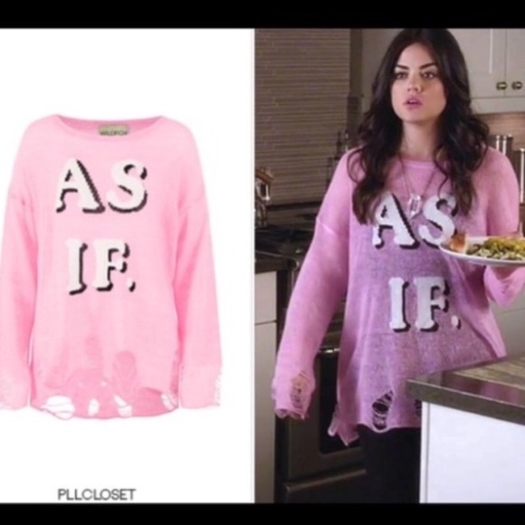 Wildfox White label sweater top - Picture 4 of 9